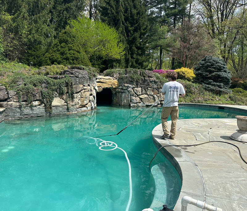 pool service company